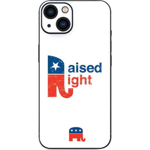 Raised Right iPhone Skins